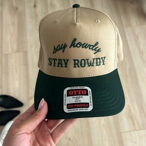 Unworn Hat